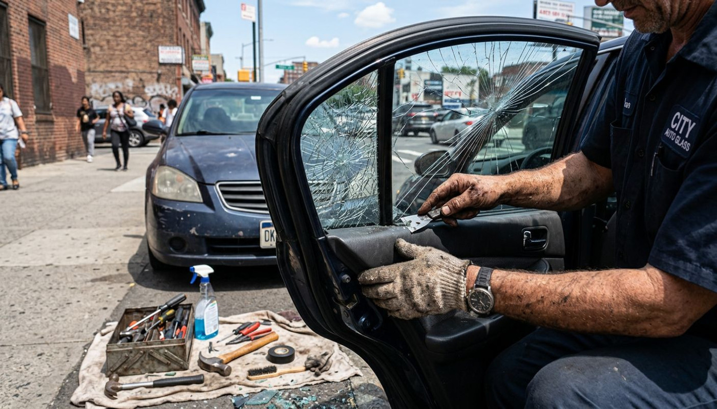 Comment choisir le meilleur service de réparation de vitres auto ?